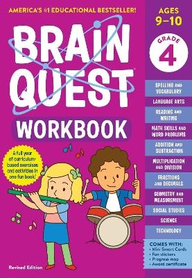 Picture of Brain Quest Workbook: 4th Grade (Revised Edition)