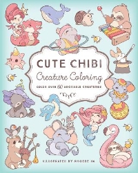 Picture of Cute Chibi Creature Coloring: Color over 60 Adorable Creatures