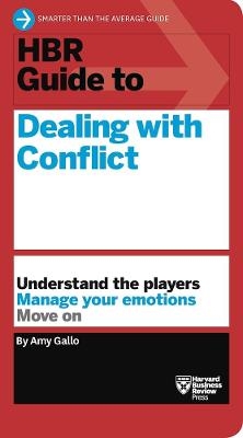 Picture of HBR Guide to Dealing with Conflict (HBR Guide Series)