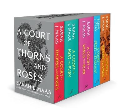 Picture of A Court of Thorns and Roses Paperback Box Set (5 Books)