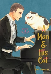 Picture of A Man and His Cat 3