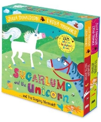 Picture of Sugarlump and the Unicorn and The Singing Mermaid Board Book Slipcase