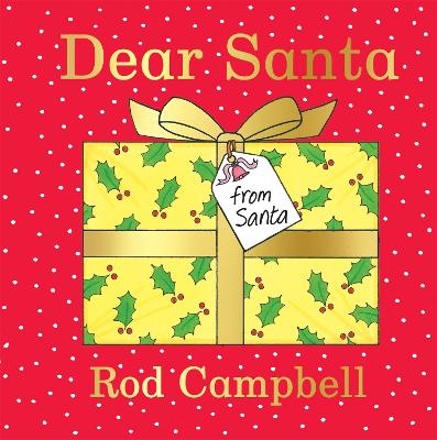 Picture of Dear Santa: A Lift-the-flap Christmas Book