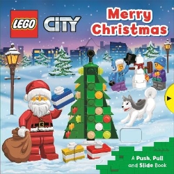 Picture of LEGO (R) City. Merry Christmas: A Push, Pull and Slide Book