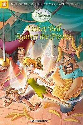 Picture of Disney Fairies Graphic Novel #5: Tinker Bell and the Pirate Adventure