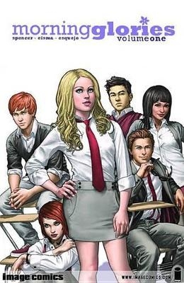 Picture of Morning Glories Deluxe Edition Volume 1