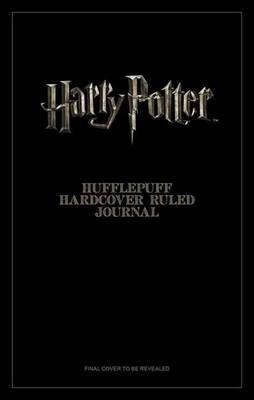 Picture of Harry Potter: Hufflepuff Hardcover Ruled Journal