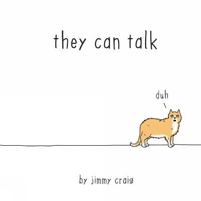 Picture of They Can Talk: A Collection of Comics about Animals