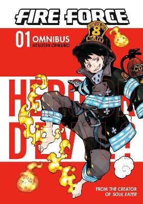 Picture of Fire Force Omnibus 1 (Vol. 1-3)