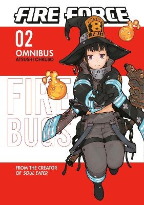 Picture of Fire Force Omnibus 2 (Vol. 4-6)