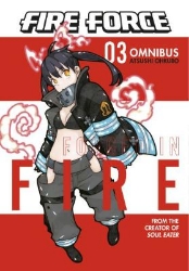 Picture of Fire Force Omnibus 3 (Vol. 7-9)