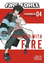 Picture of Fire Force Omnibus 4 (Vol. 10-12)