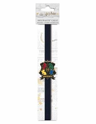 Picture of Harry Potter: Hogwarts Crest Enamel Charm Bookmark