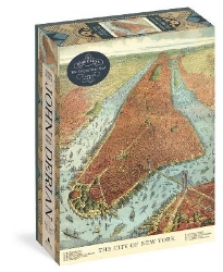 Picture of John Derian Paper Goods: The City of New York 750-Piece Puzzle