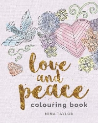 Picture of Love and Peace Colouring Book