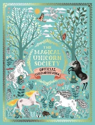 Picture of The Magical Unicorn Society Official Colouring Book