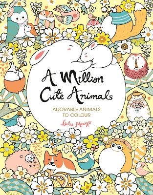 Picture of A Million Cute Animals: Adorable Animals to Colour