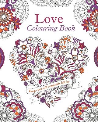 Picture of Love Colouring Book