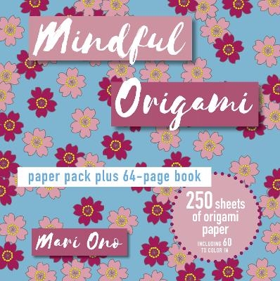 Picture of Mindful Origami: Paper Block Plus 64-Page Book