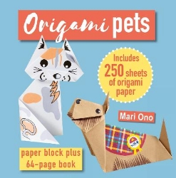 Picture of Origami Pets: Paper Block Plus 64-Page Book