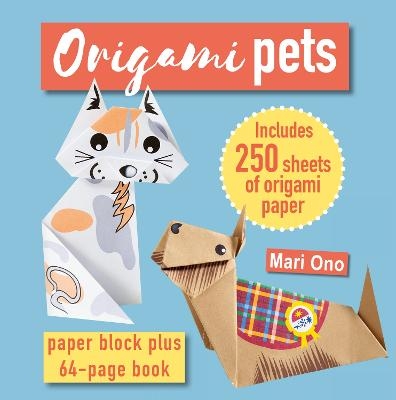 Picture of Origami Pets: Paper Block Plus 64-Page Book