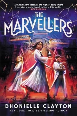 Picture of The Marvellers: the spellbinding magical fantasy adventure!