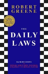 Picture of The Daily Laws: 366 Meditations from the author of the bestselling The 48 Laws of Power