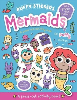 Picture of Puffy Sticker Mermaids