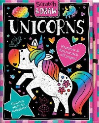 Picture of Scratch and Draw Unicorns