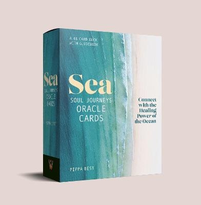 Picture of Sea Soul Journeys Oracle Cards: A 48 Card Deck with Guidebook - Connect with the Healing Power of the Ocean