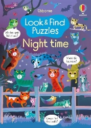 Picture of Look and Find Puzzles Night time