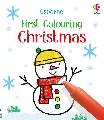 Picture of First Colouring Christmas