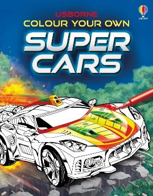 Picture of Colour Your Own Supercars