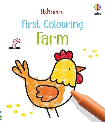 Picture of First Colouring Farm