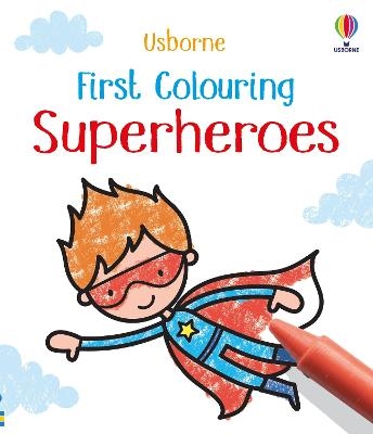 Picture of First Colouring Superheroes