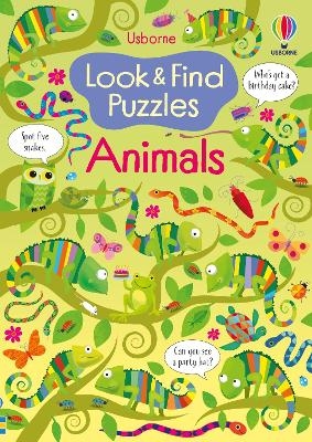 Picture of Look and Find Puzzles Animals