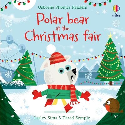 Picture of Polar Bear at the Christmas Fair