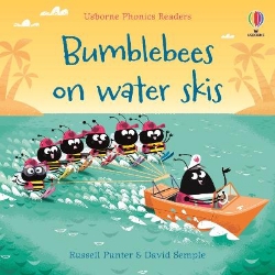 Picture of Bumble bees on water skis