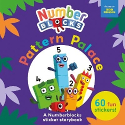 Picture of Pattern Palace: A Numberblocks Sticker Storybook