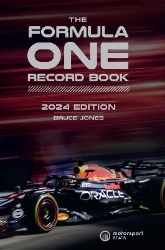 Picture of The Formula One Record Book 2024: Every race result, team & driver stats, all-time records