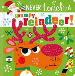 Picture of NEVER TOUCH A GRUMPY REINDEER!