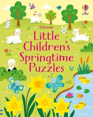 Picture of Little Children's Springtime Puzzles