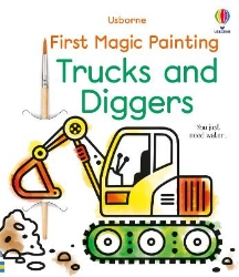 Picture of First Magic Painting Trucks and Diggers