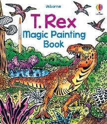 Picture of T. Rex Magic Painting Book