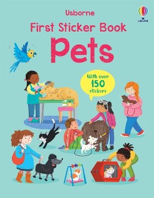 Picture of First Sticker Book Pets