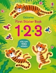 Picture of First Sticker Book 123