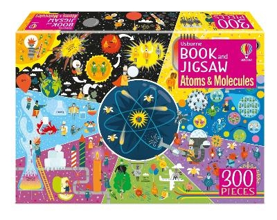 Picture of Usborne Book and Jigsaw Atoms and Molecules