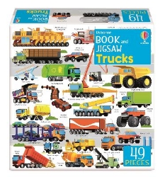 Picture of Usborne Book and Jigsaw Trucks