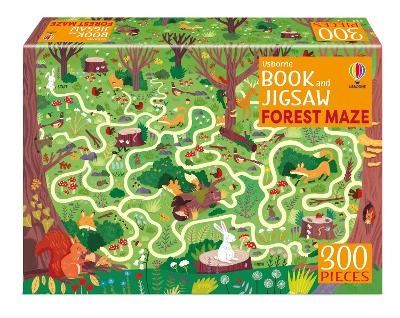 Picture of Usborne Book and Jigsaw Forest Maze