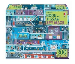 Picture of Usborne Book and Jigsaw Spy Maze